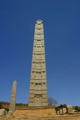  Gebre Meskel's Obelisk: A Majestic Monument Echoing Ancient Ethiopian Spirit!