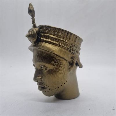  The Ife Head: A Majestic Bronze Bust and a Window into Yoruba Spirituality!